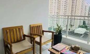 Imagem: Apartamento de 83 m² com 03 suítes á