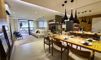 Imagem 2: Imóvel para venda tem 115 metros quadrados com 3 quartos em Barra Olímpica - Rio de Janeir