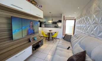 Imagem 5: Apartamento para venda tem 57 metros quadrados com 2 quartos