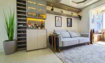 Imagem 2: Apartamento para venda com 78 metros quadrados com 3 quartos em Cristal - Porto Alegre - R