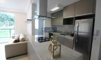 Imagem 2: Apartamento no Ed. Port Le Havre, Bigorrilho, 2 quartos, 1 suite, 1 vaga, 73m, sacada gour