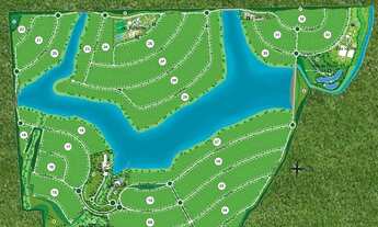 Imagem 4: Terreno à venda, 3174 m² por R$ 506.000,00 - Ecovillas do Lago - Sertanópolis/PR