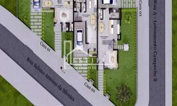 Imagem 3: FLORIANÓPOLIS - Casa Padrão - CAMPECHE