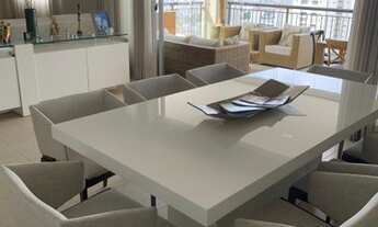 Imagem 4: Apartamento para venda com 192 metros quadrados com 3 suítes 4 vagas varanda gourmet