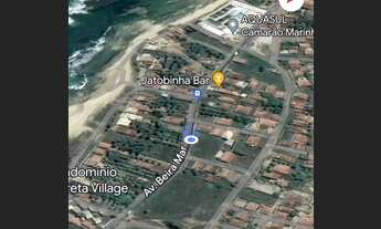 Imagem 3: Terreno na praia de Tabatinga