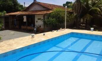 Imagem: Vendo Casa com 2 lotes 3 Quartos e Piscina