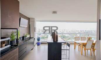 Imagem 5: JARDIM DAS PERDIZES - ANDAR ALTO - TERRAÇO GOURMET - AR CONDICIONADO