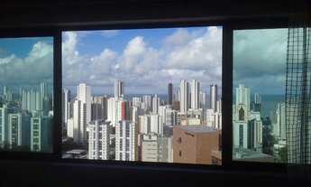 Imagem 7: FLAT, Boa Viagem, 1 Quarto/Sala, 30m², Mobiliado/Equipado, Vista Mar, Andar Alto, Lazer..