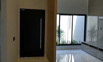 Imagem 3: Casa nova a venda com 3 quartos 1 suíte no Jardim Botânico - Uberlândia - MG