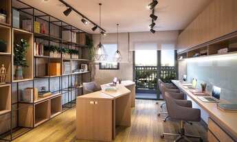 Imagem 4: UNIDADE PROMOCIONAL - AYLA Moema - Office - Sala Comercial em 24,42 m² - Valor de Tabela R