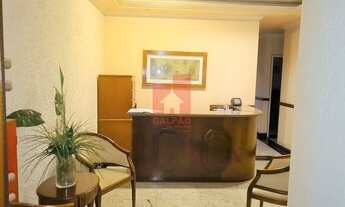 Imagem 2: Excelente conjunto comercial com 160m², recepção, 4 salas, 2 banheiros, cozinha, 1 sala de