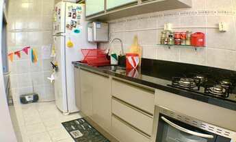 Imagem 3: Apartamento com 2 dormitórios à venda, 58 m² por R$ 198.000,00 - Jardim do Salso - Porto A