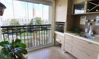 Imagem 6: Charmoso apto. 82m2, 2 quartos,1 suíte, 2 banheiros, 1 lavabo, 2 vagas cobertas ótima loca