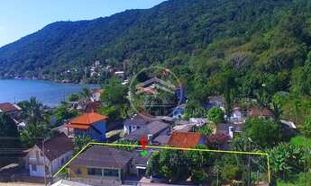 Imagem 2: Casa na Enseada de Brito, 3Dorm - Escrit. Públic - 100Mts do Mar