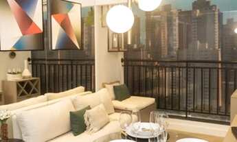 Imagem 2: 2 dormitórios com terraço e lazer completo em frente a Estação Alto do Ipiranga -Linha Ver