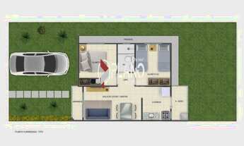 Imagem 3: VIVACE - SIM Casa 2/4 na Laje Condominio fechado REF: 177