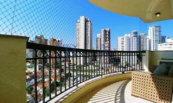 Imagem 7: Apartamento - 178m2 - 4 quartos - 2 suítes - Cozinha Gourmet c/ churrasqueira - Alto de Sa