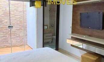 Imagem 6: Casa com 3 dormitórios à venda, 206 m² por R$ 730.000,00 - Residencial Canaã - Rio Verde/G