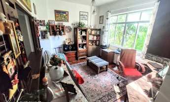 Imagem 3: Apto estilo Casa. Com uma excelente área externa voltada ao Cristo Redentor