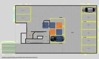 Imagem 5: Apartamento Duplex com 2 dormitórios à venda, 65 m² por R$ 699.876,99 - Funcionários - Bel
