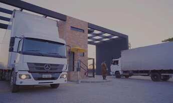 Imagem 2: Galpão/Depósito/Armazém para aluguel tem 6100 metros quadrados com 1 quarto