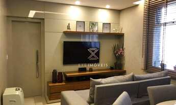 Imagem 2: Apartamento com 2 dormitórios à venda, 75 m² por R$ 600.000 - Lourdes - Belo Horizonte/MG