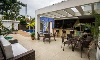 Imagem 5: Blue Houses - Magnífica casa triplex projeto moderno com 400 metros quadrados e 4 suítes