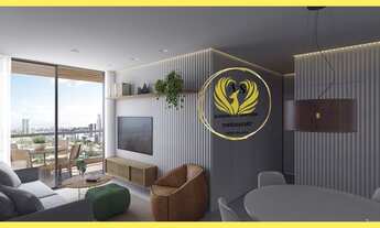 Imagem 4: Apartamento para venda tem 56 metros quadrados com 1 quarto em Caminho das Árvores - Salva