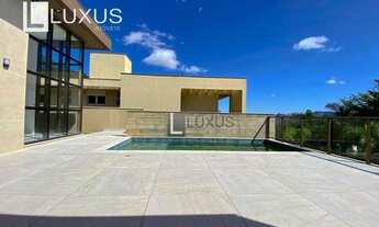 Imagem 7: Casa com 4 dormitórios à venda, 387 m² por R$ 4.350.000,00 - Condomínio Quintas do Sol - N