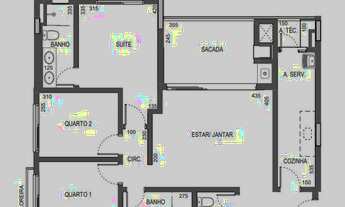 Imagem 2: !!! Maison Alto da Glória - 03 quartos / 02 vagas !! ALTO DA GLORIA