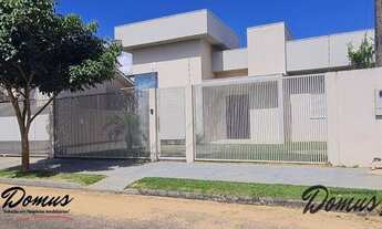 Imagem 2: Casa com 3 dormitórios à venda, 225 m² por R$ 990.000,00 - Parque Das Emas II - Lucas do R