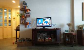 Imagem 6: Gávea - Frente - Sol nascente - Sala - Lavabo - 3 quartos (1 suíte) 1 dep. revertida - Sp