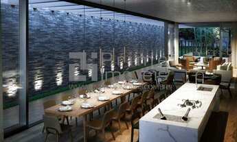 Imagem 2: Apartamento Brooklin Grand Habitarte 158 m² área útil 3 suítes 3 vagas Varanda Gourmet