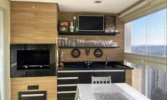 Imagem 4: LINDO APARTAMENTO 4 DORMITÓRIOS SENDO COM 3 SUÍTES