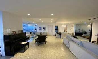 Imagem 3: Apartamento para venda tem 280 metros quadrados com 4 quartos em Ponta D'Areia - São