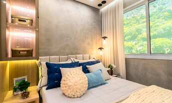 Imagem 7: Apartamento para venda possui 39 metros quadrados com 2 quartos