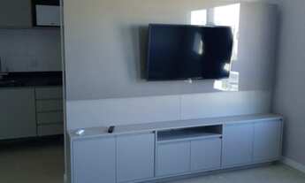 Imagem 3: Andar alto, vista do Parcão. Completamente mobiliado