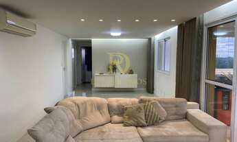 Imagem 4: APARTAMENTO, A VENDA, 4 QUARTOS, COM 131m2, EM ALPHAVILLE I, ANDAR ALTO COM VISTA MAR. SA