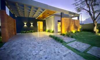 Imagem 4: Unica e EXCLUSIVA! Casa 4 Súites, MOBILIADA e DECORADA! Condição especial para o verão