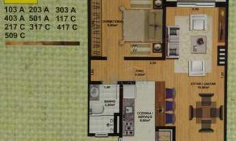 Imagem 2: Apartamento com 1 dormitório à venda, 52 m² por R$ 580.000,00 - São José - Canela/RS