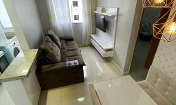 Imagem 1: Duplex para venda com 49 metros quadrados com 2 quartos em Colina de Laranjeiras - Serra