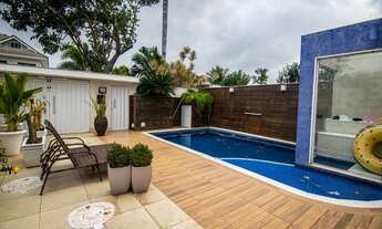 Imagem 4: Blue Houses - Magnífica casa triplex projeto moderno com 400 metros quadrados e 4 suítes