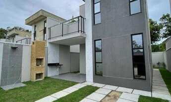 Imagem 3: Casa com 3 dormitórios à venda, 110 m² por R$ 440.000,00 - Caminho da Prainha - Aquiraz/CE