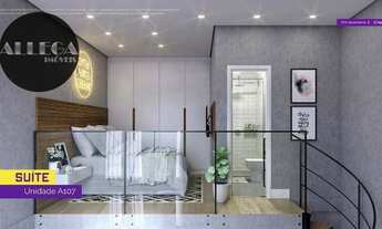 Imagem 6: Apartamento com 2 dormitórios à venda, 44 m² por R$ 275.900,00 - Cidade Industrial - Curit