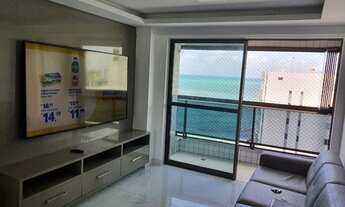 Imagem 2: Apartamento Andar Alto Vista Mar e Mobiliado em Boa Viagem