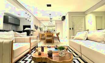 Imagem 2: Apartamento para venda possui 152 metros quadrados com 3 suítes 3 vagas varanda gourmet mo