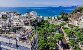 Imagem 4: Cobertura duplex para venda com 270 metros quadrados com 4 quartos em Leblon - Rio de Jane