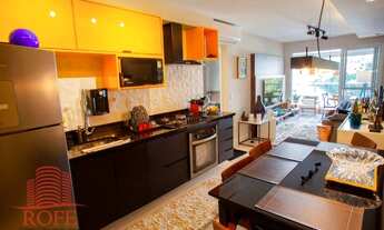 Imagem 2: Apartamento de 63 m² com dois dormitórios na Rua Augusta - Consolação (SP