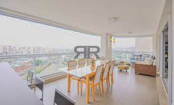 Imagem 2: JARDIM DAS PERDIZES - ANDAR ALTO - TERRAÇO GOURMET - AR CONDICIONADO