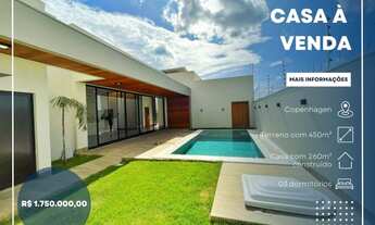 Imagem: Casa localizada no Copenhagen disponível